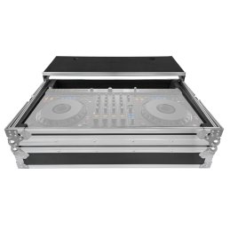 	Flight cases contrôleurs DJ - Power Acoustics - Flight cases - FC DDJ GRV6 DS