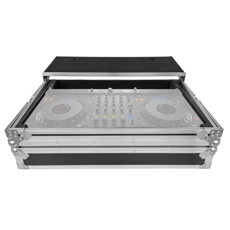 Flight cases contrôleurs DJ - Power Acoustics - Flight cases - FC DDJ GRV6 DS