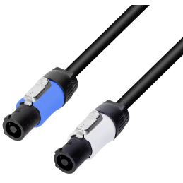 Câbles alimentation powercon - Adam Hall - 4 STAR PCONL 0150 (1,5m)