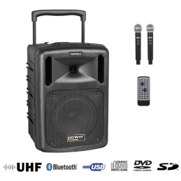 Sonos portables sur batteries - Power Acoustics - Sonorisation - BE 9208 CD G2