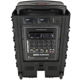 	Sonos portables sur batteries - Power Acoustics - Sonorisation - BE 9208 CD G2