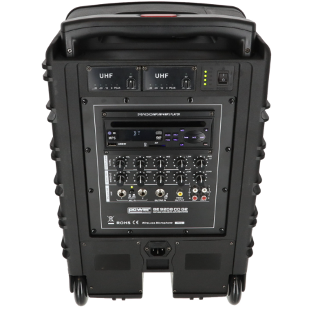 Sonos portables sur batteries - Power Acoustics - Sonorisation - BE 9208 CD G2