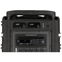 	Sonos portables sur batteries - Power Acoustics - Sonorisation - BE 9208 CD G2