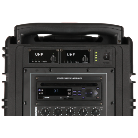 Sonos portables sur batteries - Power Acoustics - Sonorisation - BE 9208 CD G2