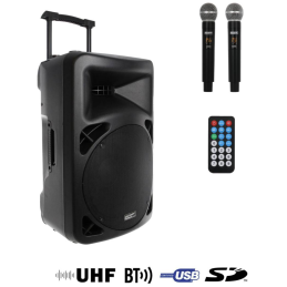 Sonos portables sur batteries - Power Acoustics - Sonorisation - BE 9515 MEDIA G2