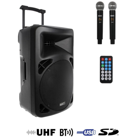 Sonos portables sur batteries - Power Acoustics - Sonorisation - BE 9515 MEDIA G2