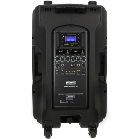 Sonos portables sur batteries - Power Acoustics - Sonorisation - BE 9515 MEDIA G2