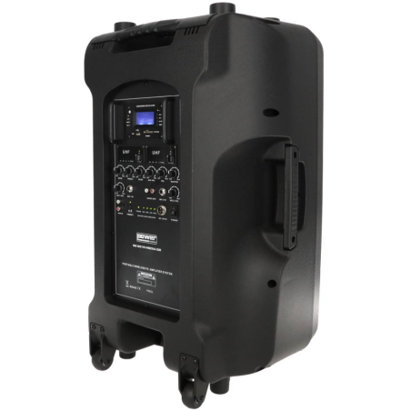 Sonos portables sur batteries - Power Acoustics - Sonorisation - BE 9515 MEDIA G2