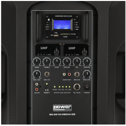 	Sonos portables sur batteries - Power Acoustics - Sonorisation - BE 9515 MEDIA G2