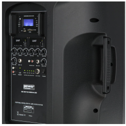 	Sonos portables sur batteries - Power Acoustics - Sonorisation - BE 9515 MEDIA G2