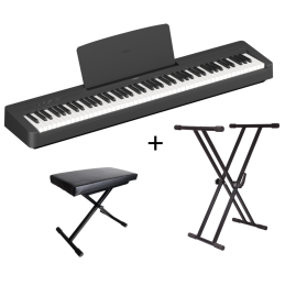Packs Claviers et Synthé - Yamaha - Pack P-145BT + stand +...