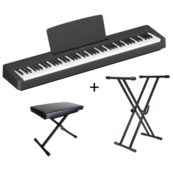 Packs Claviers et Synthé - Yamaha - Pack P-145BT + stand +... Packs Claviers et Synthé - Yamaha - Pack P-145BT + stand +...