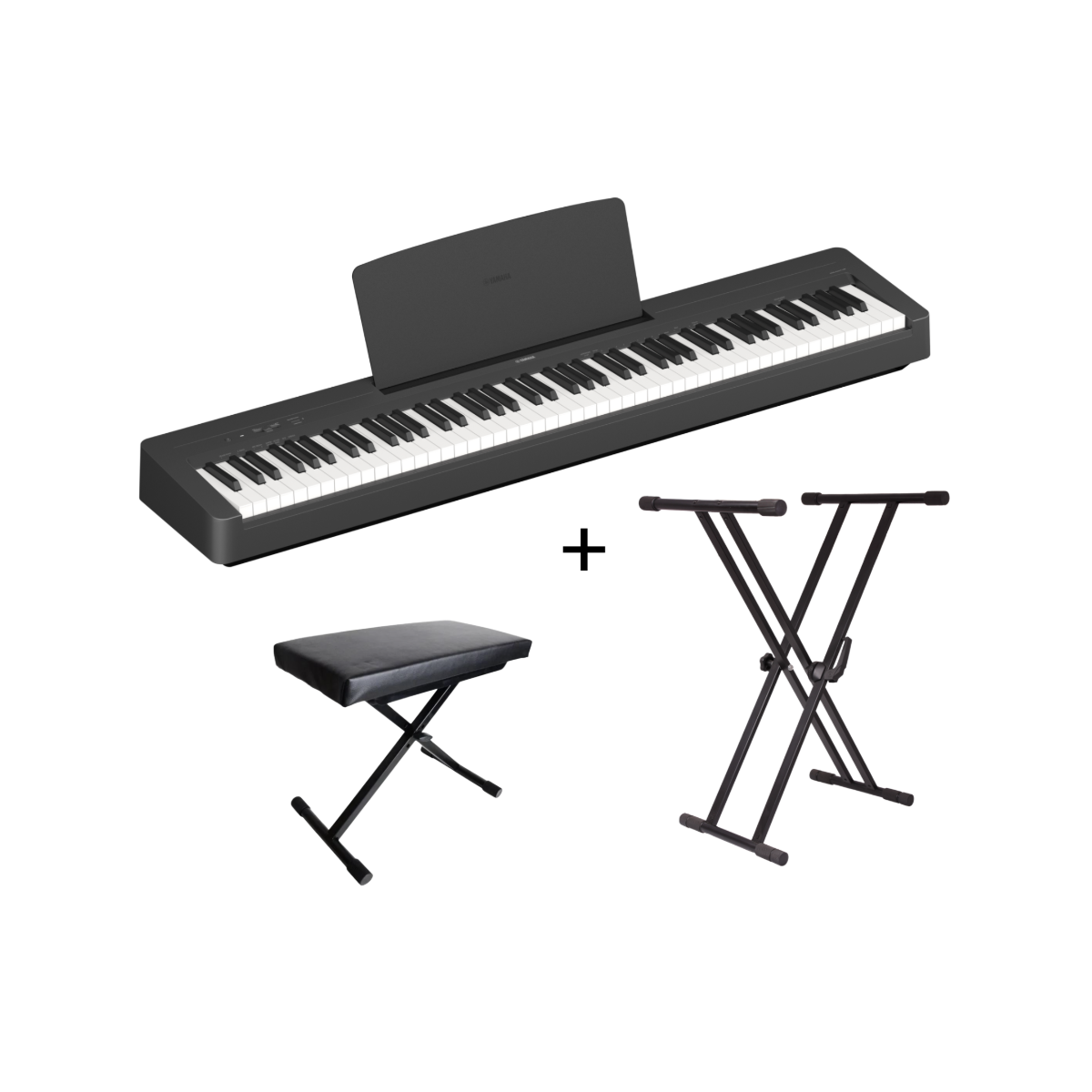 Packs Claviers et Synthé - Yamaha - Pack P-145BT + stand +...