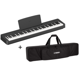Packs Claviers et Synthé - Yamaha - P-145BT + housse SC-KB851