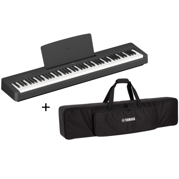 Packs Claviers et Synthé - Yamaha - P-145BT + housse SC-KB851 Packs Claviers et Synthé - Yamaha - P-145BT + housse SC-KB851