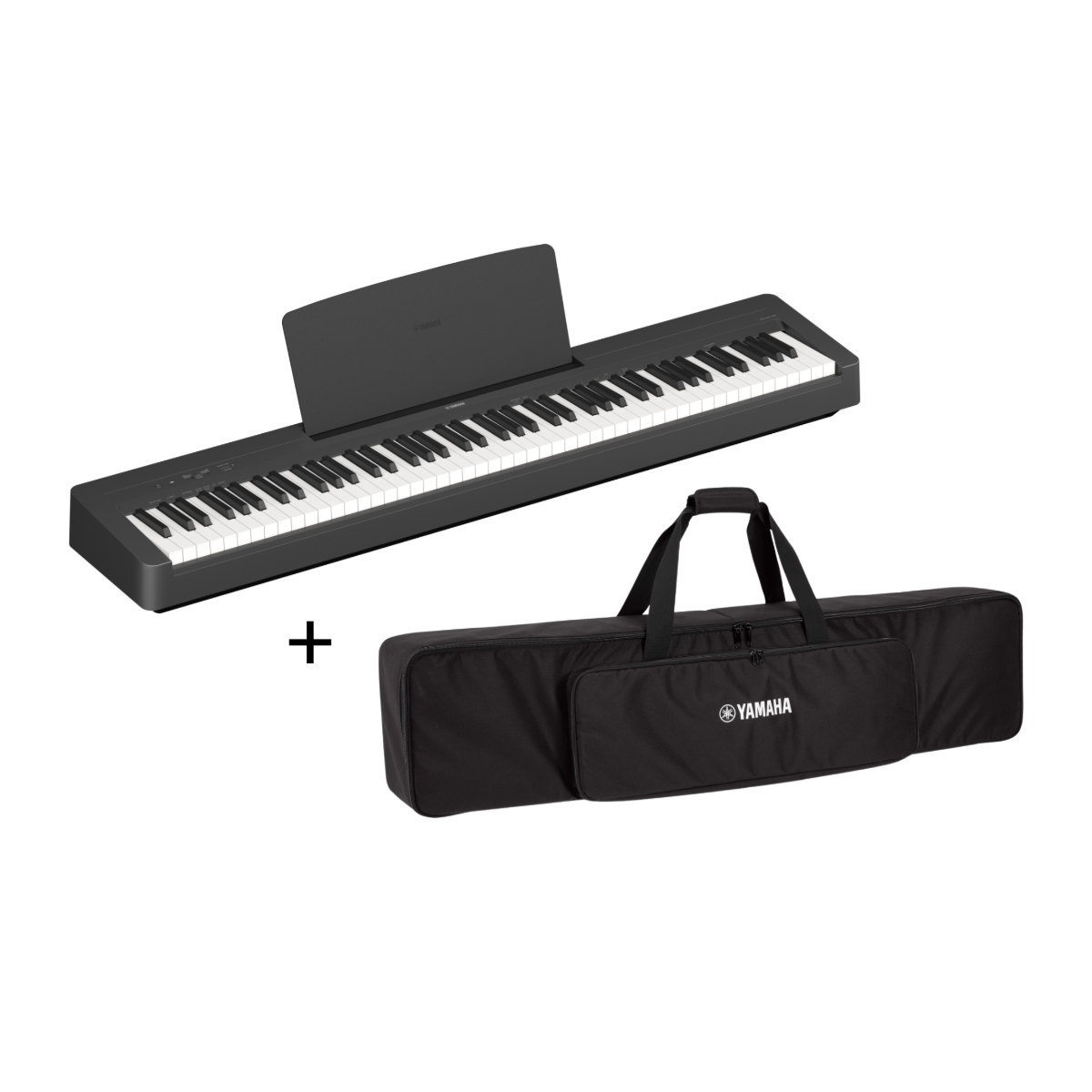 Packs Claviers et Synthé - Yamaha - P-145BT + housse SC-KB851
