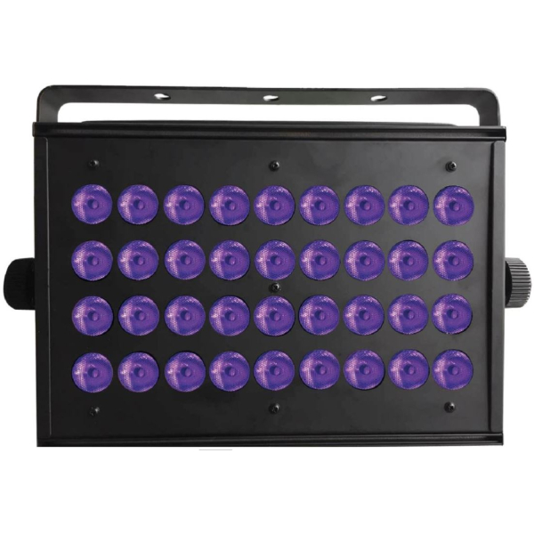 Lumières noires - Power Lighting - UV PANEL 36x3W