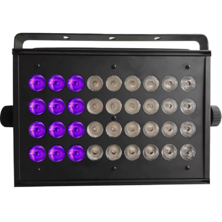 Lumières noires - Power Lighting - UV PANEL 36x3W