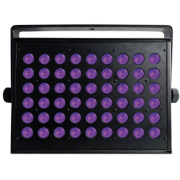 Lumières noires - Power Lighting - UV PANEL 54x3W
