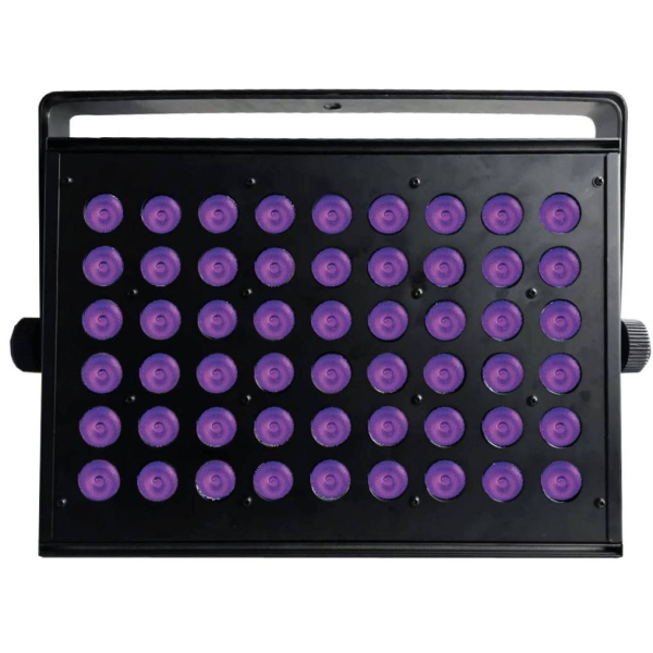 Lumières noires - Power Lighting - UV PANEL 54x3W