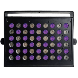 	Lumières noires - Power Lighting - UV PANEL 54x3W