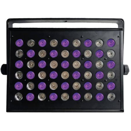 Lumières noires - Power Lighting - UV PANEL 54x3W