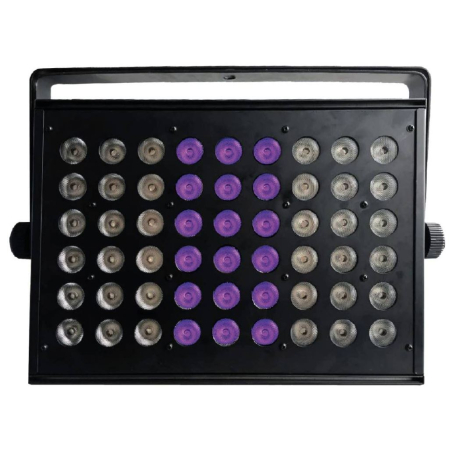 Lumières noires - Power Lighting - UV PANEL 54x3W