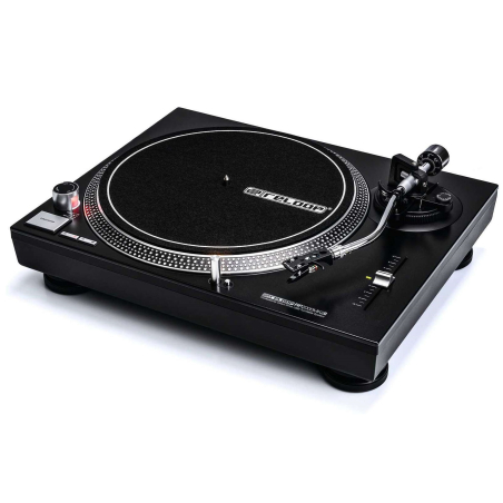 Platines vinyles DJ entrainement direct - Reloop - RP 2000 USB MK2