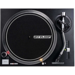 Platines vinyles DJ entrainement direct - Reloop - RP 2000 USB MK2