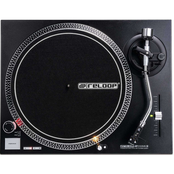 Platines vinyles DJ entrainement direct - Reloop - RP 2000 USB MK2 Platines vinyles DJ entrainement direct - Reloop - RP 2000 USB MK2