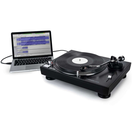 Platines vinyles DJ entrainement direct - Reloop - RP 2000 USB MK2