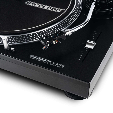 Platines vinyles DJ entrainement direct - Reloop - RP 2000 USB MK2