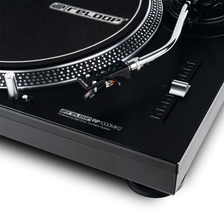 Platines vinyles DJ entrainement courroie - Reloop - RP1000 MK2