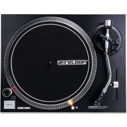 Platines vinyles DJ entrainement courroie - Reloop - RP1000 MK2