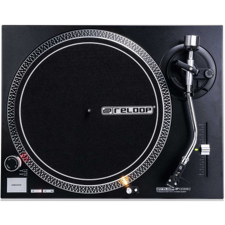 Platines vinyles DJ entrainement courroie - Reloop - RP1000 MK2
