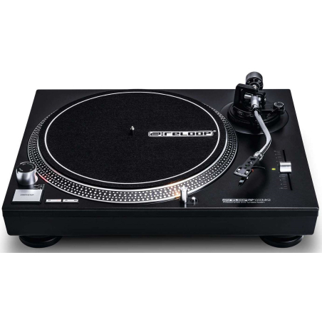 Platines vinyles DJ entrainement courroie - Reloop - RP1000 MK2