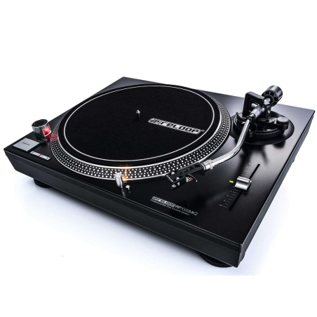 Platines vinyles DJ entrainement courroie - Reloop - RP1000 MK2