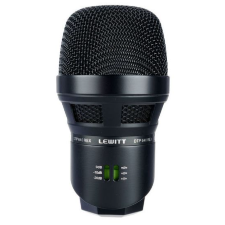 Micros instruments - Lewitt - DTP 640 REX