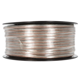 	Câble hauts parleurs au mètre - Enova Hifi - CSC 250 C (2x2mm - 100m)