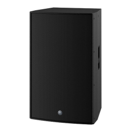 Enceintes amplifiées - Yamaha - DZR315-D