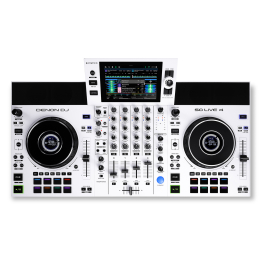 	Contrôleurs DJ autonome - Denon DJ - SC Live 4 White Edition