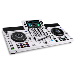 Contrôleurs DJ autonome - Denon DJ - SC Live 4 White Edition