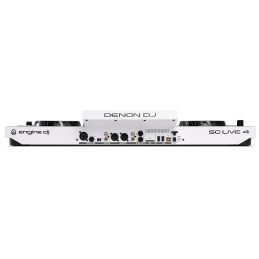 	Contrôleurs DJ autonome - Denon DJ - SC Live 4 White Edition
