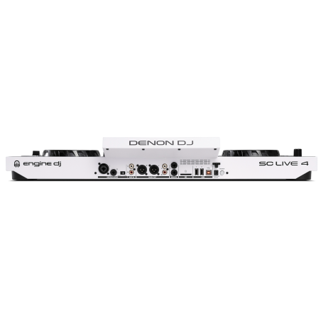 Contrôleurs DJ autonome - Denon DJ - SC Live 4 White Edition