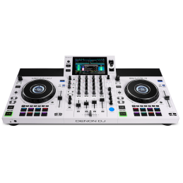 	Contrôleurs DJ autonome - Denon DJ - SC Live 4 White Edition