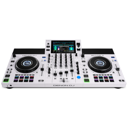 Contrôleurs DJ autonome - Denon DJ - SC Live 4 White Edition