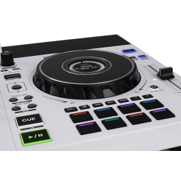 	Contrôleurs DJ autonome - Denon DJ - SC Live 4 White Edition