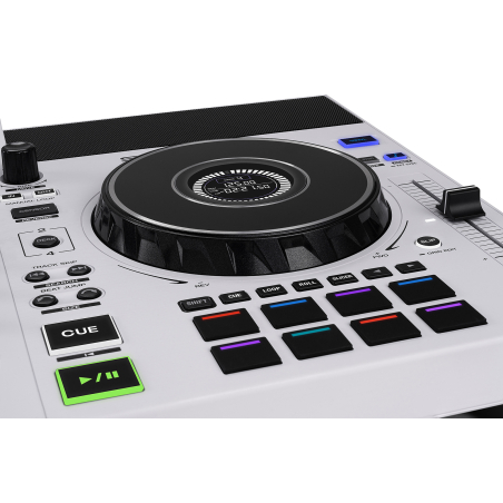 Contrôleurs DJ autonome - Denon DJ - SC Live 4 White Edition