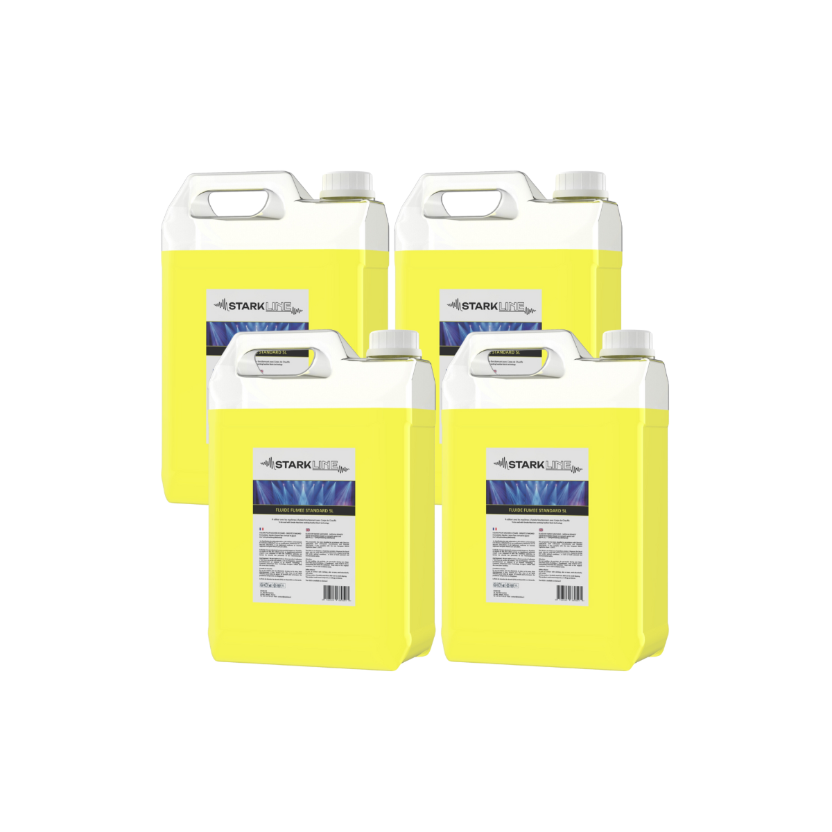 Liquide fumée - StarkLine - Fluide Fumée Standard 5L -...