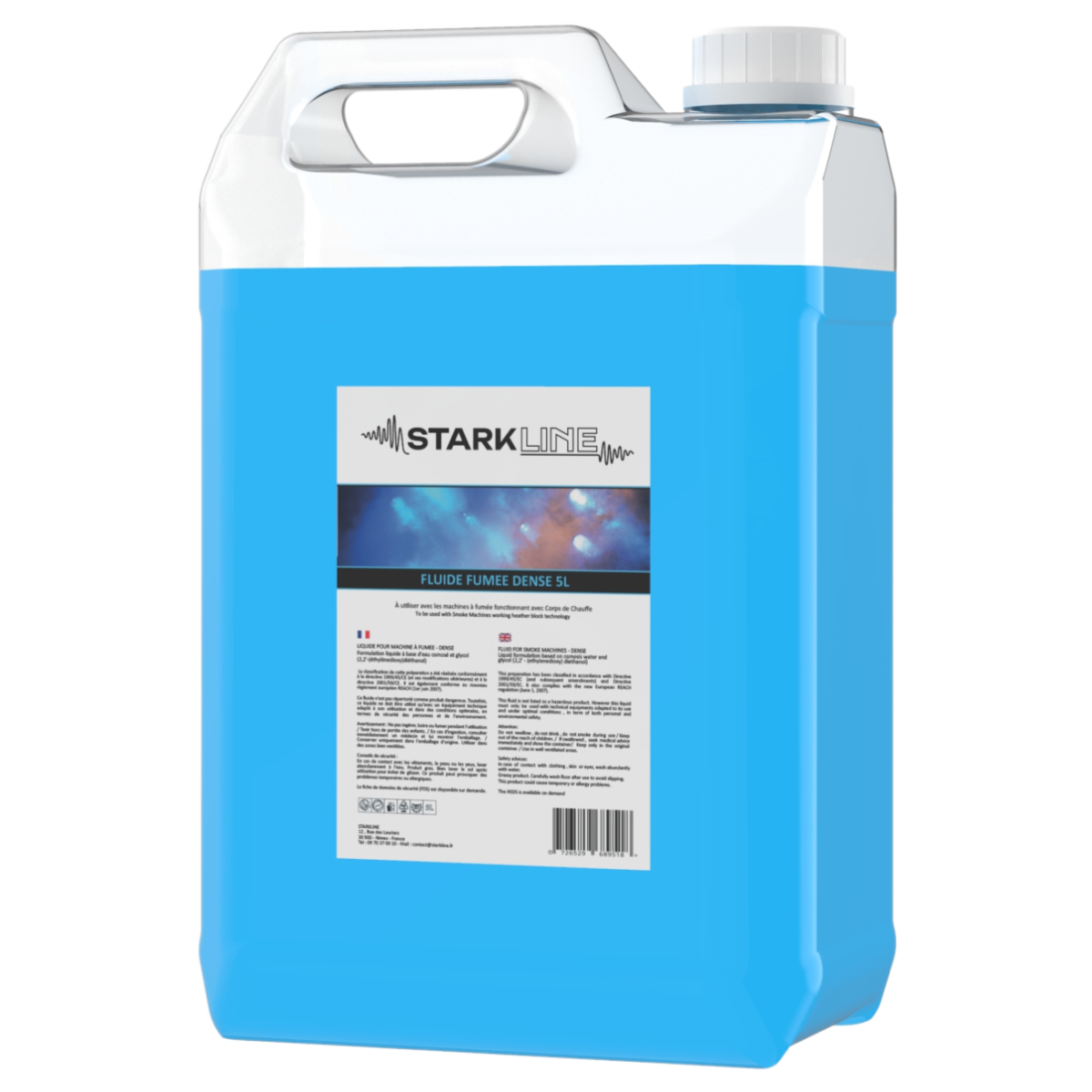 Liquide fumée - StarkLine - Fluide Fumée Dense - 5L